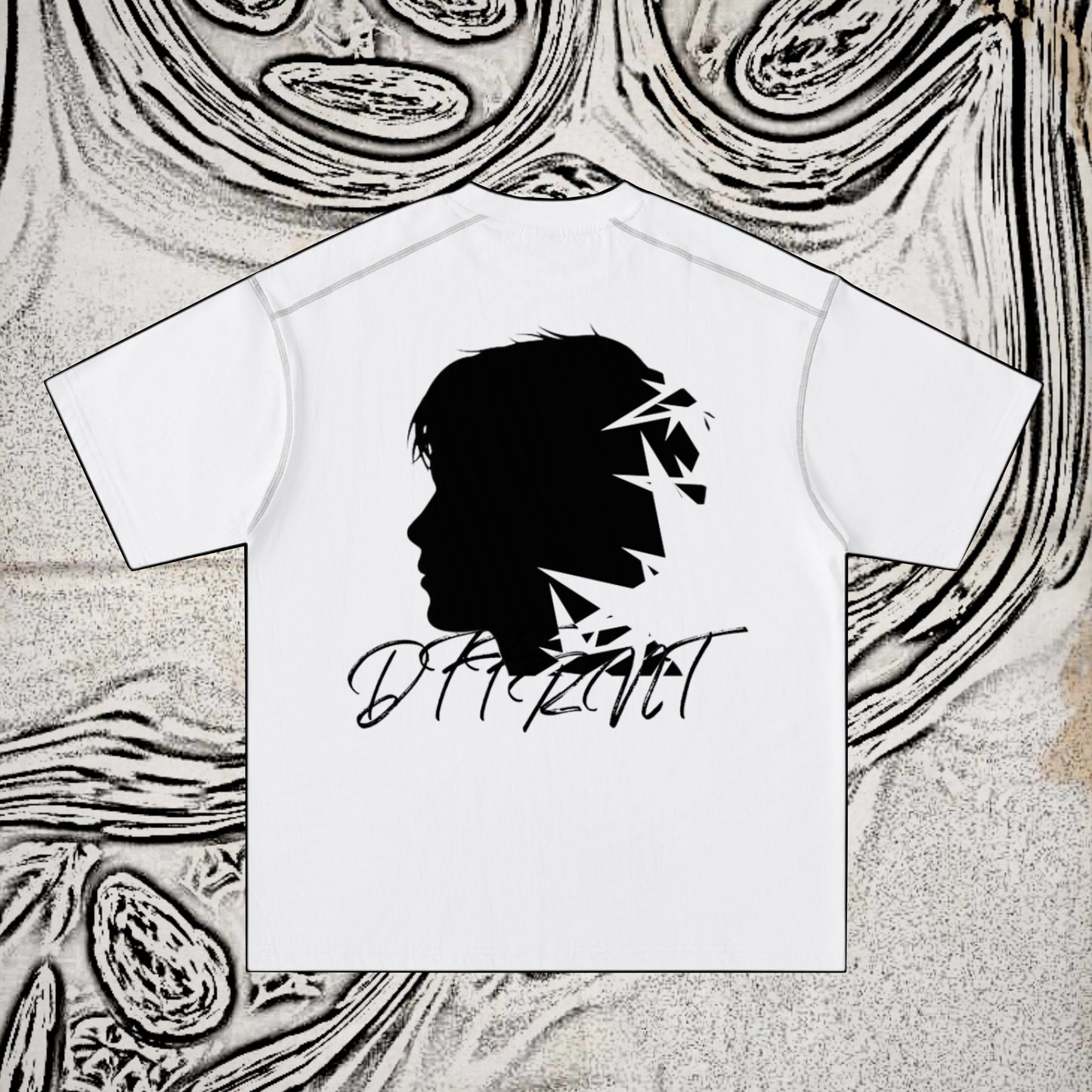 Cracked Face Tee - DFFRNT