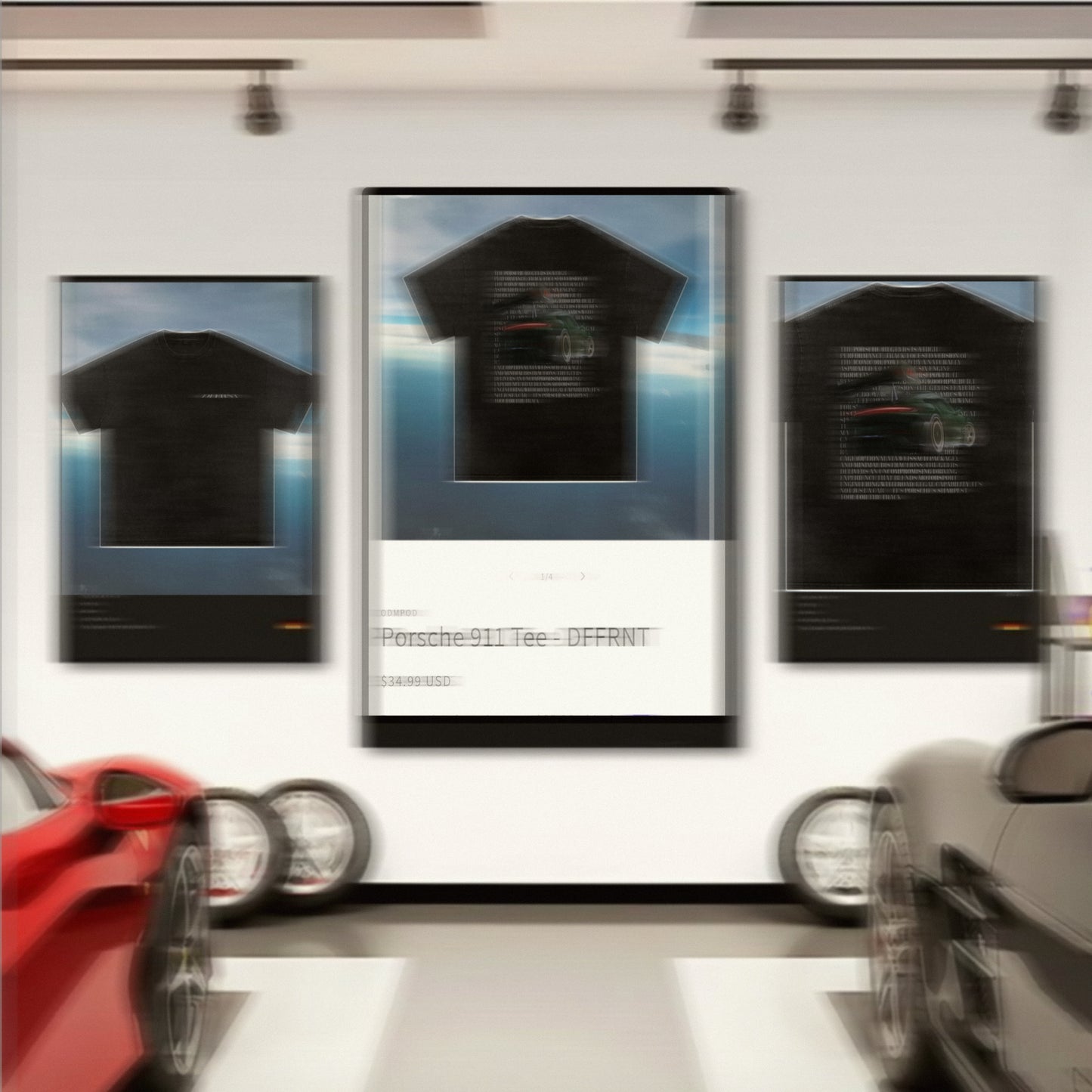 Porsche 911 Tee - DFFRNT