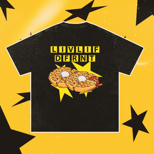 Waffle tee 2.0