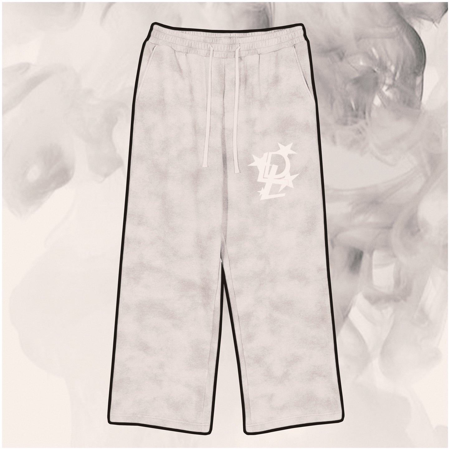 DFFRNT stars Baggy pants