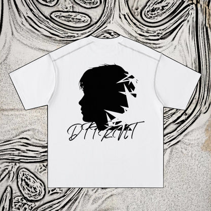 Cracked Face Tee - DFFRNT