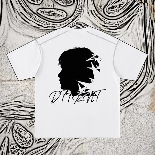 Cracked Face Tee - DFFRNT