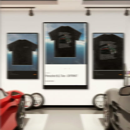 Porsche 911 Tee - DFFRNT