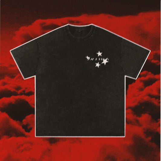 MJ Graphic Tee - Acid Washed