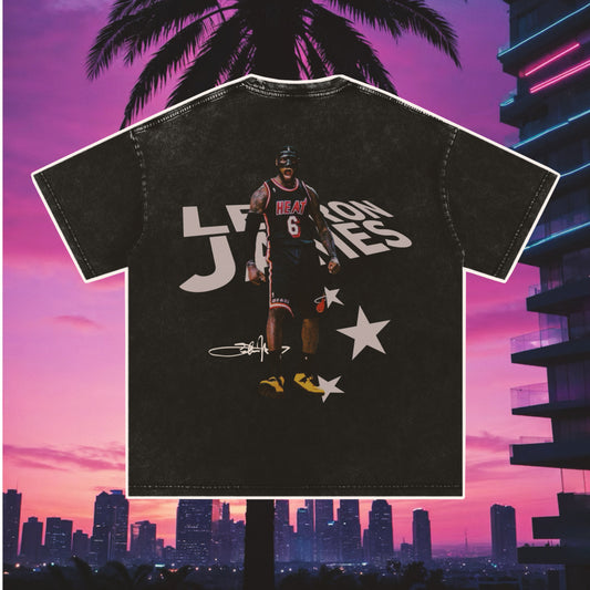 OverSized Lebron Graphic Tee