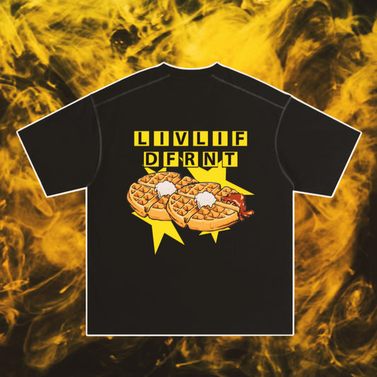 Waffle Tee